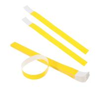 ERINGOGO 200 Colliers Pour Nouveau-Nés Poitrine Chiots Colliers D'Identification Pour Chiots Nouveau-Nés Jaune Pp