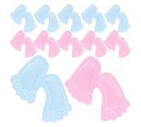 ERINGOGO 200 Pièces Confettis Rose et Bleu Non-tissé Décorations Gender Reveal Party Accessoires Shower et Anniversaire Décoration Table Interactive et Réutilisable