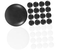 ERINGOGO 200 Pièces de Jeu de Go en Résine Surface Lisse sans Bavures, Accessoires Élégants pour Parties de Jeu de Société et Clubs de Go