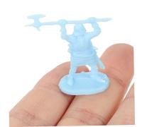 ERINGOGO 200 Pièces Figurines Soldat Médiéval Miniatures Plastique pour Décoration Micro Paysage et Jeux de Modèles