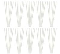 ERINGOGO 200pcs Marqueurs de Repères pour Touche de Guitare et Ukulélé en Abs Blanc, Haute Performance et Longue Durée, Accessoires Légers pour Instruments Acoustiques