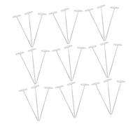 ERINGOGO 200pièces Lot De Épingles à Perruque Métalliques Aiguilles De Blocage Pour Extensions De Cheveux Outil Professionnel Extension