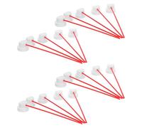 ERINGOGO 20ensembles Extension Tubes for Spray Can Nozzle Straws Easy Installation Without Tools Cleaning Agent Extension Rods for Home Office Car Maintenance
