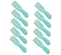 ERINGOGO 20pièces Brosse à Dents Portable Pour Prisonniers Brosse à Dents Ergonomique Pour Nettoyage Milieu Carcéral