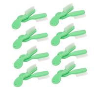 ERINGOGO 20pièces Brosses à Dents De Prison Manche Court Poils Souples Lot De Convient à Divers Établissements