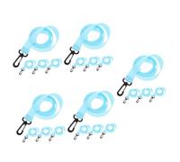 ERINGOGO 20pièces Corde De Sécurité Pour Garçon Fille Anti-perte Avec Boucle Pour Et Activités Extérieur
