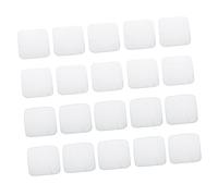 ERINGOGO 20pièces Lingettes Coton Lavables Pour Garçon Fille Serviettes Double Pour Nourrisson Et Garçon Fille Pour Éviter Écoulements Renvois