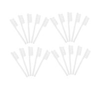 ERINGOGO 20pièces Mini Brosse à Dents De Prisons Brosse à Dents à Poils Souples Et Manche Court Pour Hygiène Conçue Pour Utilisation Sécurisée Établissements Correctionnels