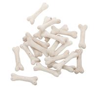 ERINGOGO 20pièces Mini Modèles De Bones Résine pour Décorations Halloween Et Accessoires Cosplay Squelette Réaliste pour Scènes Miniatures Et Jeux Créatifs