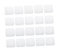 ERINGOGO 20pièces Serviettes Coton Réutilisables Pour Garçon Fille Lingettes Lavables Écologiques Trousseau De Salive Douces Pour Nourrisson Coton Confort Optimal Protection Les