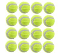 ERINGOGO 22pièces Balles De Tennis Élastiques pour Chien De Jouets Interactifs Rebondissants Balles De Jeu pour Animaux De Compagnie Résistantes Mastication