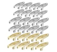 ERINGOGO 24 Pièces Music Box Winder Keys Replacement Set Metal Bar Winders for Globes Jewelry and Musical Movement Repair Compatible with Various Music Box Types Smooth and Winding