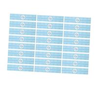 ERINGOGO 24pièces Autocollants De Genre Pour Décorations De Fête De Gender Reveal Pour Bouteilles Et Souvenirs De Shower