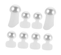 ERINGOGO 24pièces Lot De Séparateurs Orteils Gel Pour Pédicure Silicone Souple Et Hommes Pour Vernis à Ongles