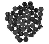 ERINGOGO 25Pièces Capuchons de PP pour Applications de Distribution Accessoires Pratiques et Réutilisables pour Scellage des Embouts
