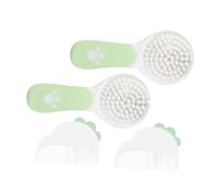 ERINGOGO 2ensemble Lot de Brosses-peignes pour Garçon Fille Brosse à Cheveux Douce Né Ensemble Brosse et Peigne pour Soins Capillaires