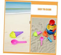 ERINGOGO 2ensembles Moules à Glace Plastique Jouets pour Bac à Sable Jeu De Glace Moules pour De Plage Outils pour Châteaux De Sable Conception Créative Portable Et Facile à Nettoyer