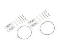 ERINGOGO 2ensembles Sangles De Sécurité Pour Meubles De Accessoires Anti-chute Pour Garçon Fille Strap Inoxydable Robuste Pour Sécuriser Les Meubles Les Basculements