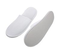 ERINGOGO 2paires Pantoufles Jetables Confortables Pour Spas Et Hôtels Chaussures Légères Antidérapantes Pour Usage Domestique Et Réception Invités