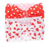 ERINGOGO 2pcs Aby Bandes Décoratives Baby Bandeau De Cheveux Élastiques Baby Bandeaux De Cheveux Beaux Bandeaux De Cheveux