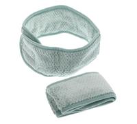ERINGOGO 2pièces Bandéo De Maquillage Pour Femmes Pour Laver Le Visage Baigner Et Doucher Lot De Bandeaux