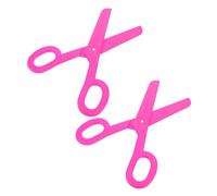 ERINGOGO 2pièces Ciseaux Géants Plastique Lot pour Accessoires De Costume Clown Halloween Décorations De Scène Et Photomatons Anniversaire
