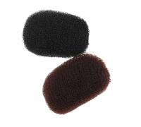 ERINGOGO 2pièces Coffret De Peignes Et Clips Pour Cheveux Ruche Accessoires De Coiffure Pour Femmes Et Filles Avec Inserts Éponge Pour Faux Cheveux Outils Insertion De Style