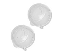 ERINGOGO 2pièces Couvercles De Pour Boutons De Cuisinière à Gaz Couverture Sécurisée Pour Garçon Fille Compatible Avec Tous Types De Fours Et