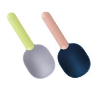 ERINGOGO 2pièces Cuillère à Nourriture pour Animaux Pelle Multifonction pour Alimentation De Chiens Et Chats Outils Pratiques pour Fournitures Animalières