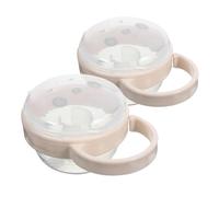 ERINGOGO 2pièces Étui à Tétine Pour Porte-tétine De Voyage Étui De Rangement Portable Pour à Pour Déplacement à