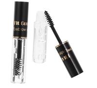ERINGOGO 2pièces Gel Fixateur Transparent Pour Sourcils Gel Étanche Et Résistant Aux Transpiration Maquillage Naturel Des Sourcils Avec Pinceau Précis