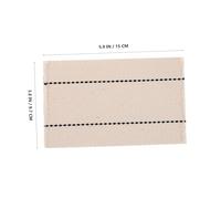 ERINGOGO 2pièces Mèches Coton pour Lampes à Huile Accessoires De Remplacement pour Poêles à Thé Compatible avec Lanternes Anciennes Et Modernes Découpables pour Adaptation