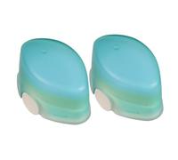 ERINGOGO 2pièces Pinceau Applicateur De Maquillage Pinceau Portable Pour Fond De Teint De Solaire Pour Garçon Fille Applicateur De Blush Cosmétiques Pour Parents Déplacement