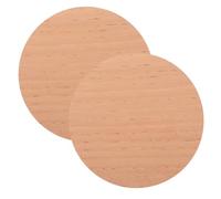 ERINGOGO 2pièces Plaques Rondes Cèdre Espagnol Pour Humidor Diviseurs Cèdre Pour Stockage Pour Maintien De Fraîcheur Accessoires De