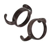 ERINGOGO 2pièces Poignées Plastique Large Pour Biberons De Accessoires De Nursery Nés Légères Et Faciles à Nettoyer