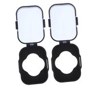 ERINGOGO 2pièces Verrouillage De Porte Sécurisé Pour Garçon Fille Anti-verrouillage De Poignée De Porte Sécurité Pour Garçon Fille Couvre-lock De Anti-accident Système De Pratique
