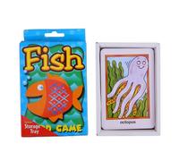 ERINGOGO 3 Boîtes Jeux de Cartes Éducatifs Colorés pour Garçon Fille Cartes pour Développer Mémoire Coordination Capacités Cognitives des Petits