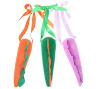 ERINGOGO 3 Pièces Accessoires De Queue De Dinosaure Adulte Queues D'animaux Costume De Dinosaure Enfants Queue De Dinosaure Pour Tout-petit Costume D'animal Enfants Faire La Fête Feutrine