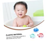 ERINGOGO 3 pièces Bain pour Tout Petits Lot de sous Marins à Remontoir Flottants de pour Piscine et et Éducatif pour Garçons et Filles