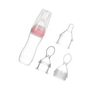 ERINGOGO 3 Pièces Biberons En Silicone Amovible Pièce De Monnaie Cuillère Bébé Empaqueter Remplisseur Beige Poubelle Service Bandeau Para Couronne Pour Les Enfants Filets Allée Rose