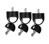 ERINGOGO 3 Pièces Clé de Remplacement pour Scooter Électrique pour Accessoires de Mobilité Compatible avec Divers Modèles de Scooters Électriques Installation Facile Sécurisée