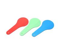 ERINGOGO 3 Pièces Color Mixing Paddles Primary Color Toy for Preschool Science Center Safe Plastic Teaching Tools for Early Education
