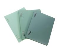 ERINGOGO 3 Pièces Couverture de Cahier à Anneaux Classeur de Planification en Pp, Antidérapant, Facile à Nettoyer, pour Planner et Croquis
