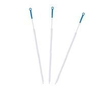 ERINGOGO 3 Pièces Déboucheur Canalisation Brosse Spirale Nylon Outil de Nettoyage Évier et Salle de Bain Flexible et pour Canalisations Obstruées Couleur Aléatoire
