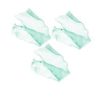 ERINGOGO 3 Pièces Filet de Pliable Nylon Renforcé à Maille à Fond Plat Stable avec Cordon de Serrage Filet de Capture Portable pour Plongée et Activités Extérieures