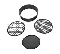 ERINGOGO 3 Pièces Filtre De Sol Manuel En Plastique Avec Mailles Fines Pour Jardinage Tamiseur Sable Compost Roches Outil De Filtration Précise Des Particules