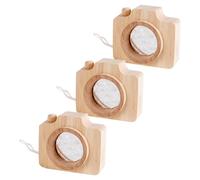 ERINGOGO 3 Pièces Jouets de Photographie créatifs pour Enfants Jouets décoratifs Playthings drôles Khaki