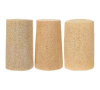 ERINGOGO 3 Pièces Jouets pour Hamsters en Luffa Naturel, Tranche de Molaire à Mâcher pour Maintenir L'agilité, pour Exercices Ludiques et Croissance des Petits Animaux