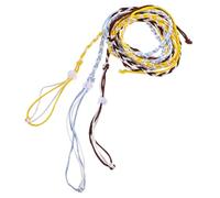 ERINGOGO 3 pièces Laisse pour Hamster et Petit Animal Corde de Traction Confortable et Respirante pour Promenade de Lapin et Gerbille Accessoires Petits Animaux Couleur Aléatoire