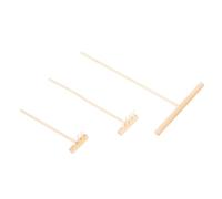 ERINGOGO 3 pièces Mini Râteaux de Lissage pour Bac à Sable Outils Flexibles et Durables pour Décoration Zen et Artisanat Créatif Accessoires Sécurisés pour Aménagement de Cour